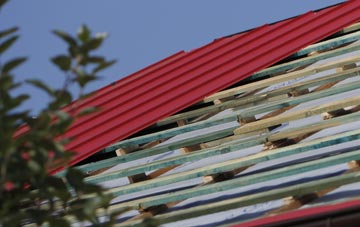 Capernwray corrugated roofing costs