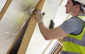 Capernwray loft insulation