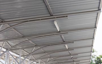 installing Capernwray metal roofing