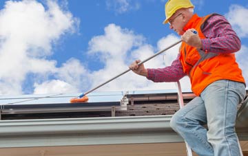 Capernwray soft wash roof cleaning