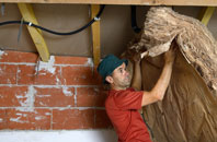 Capernwray tapered roof insulation